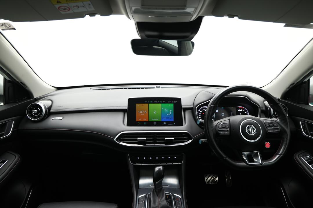 2022 MG HS Excite, Automatic, 48933 km, Dashboard View