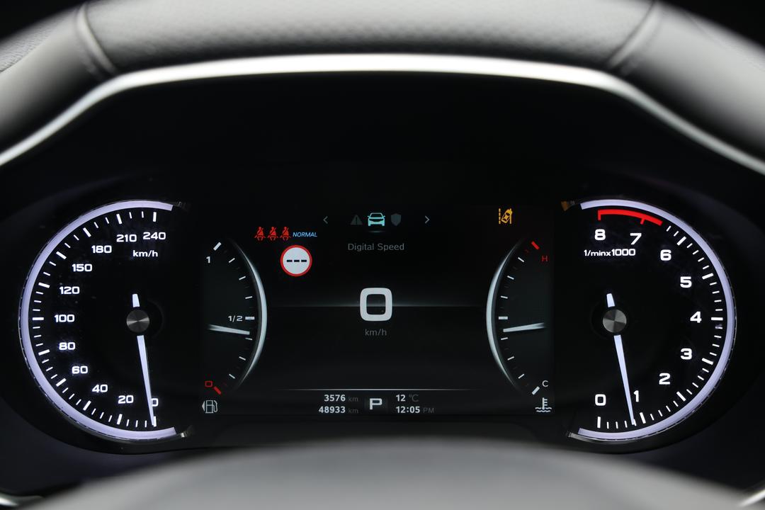 2022 MG HS Excite, Automatic, 48933 km, Key Close-up