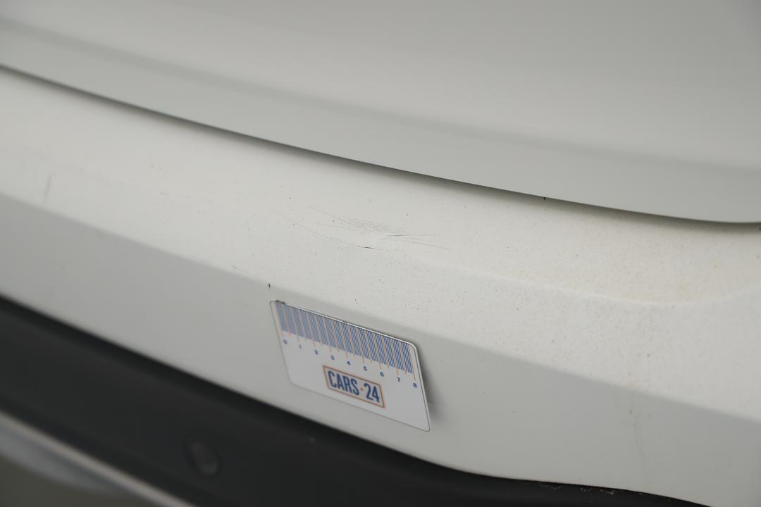 2022 MG HS Excite, Automatic, 48933 km, Bumper Rear Scratch