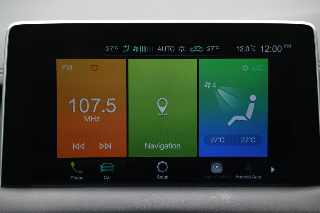 2022 MG HS Excite, Automatic, 48933 km, Infotainment System