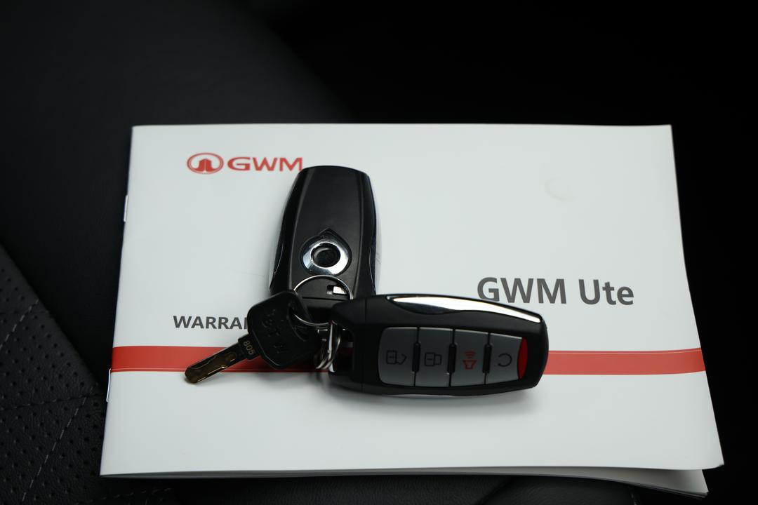2023 GWM Ute Cannon Vanta (4x4), Automatic, 32515 km, Service History