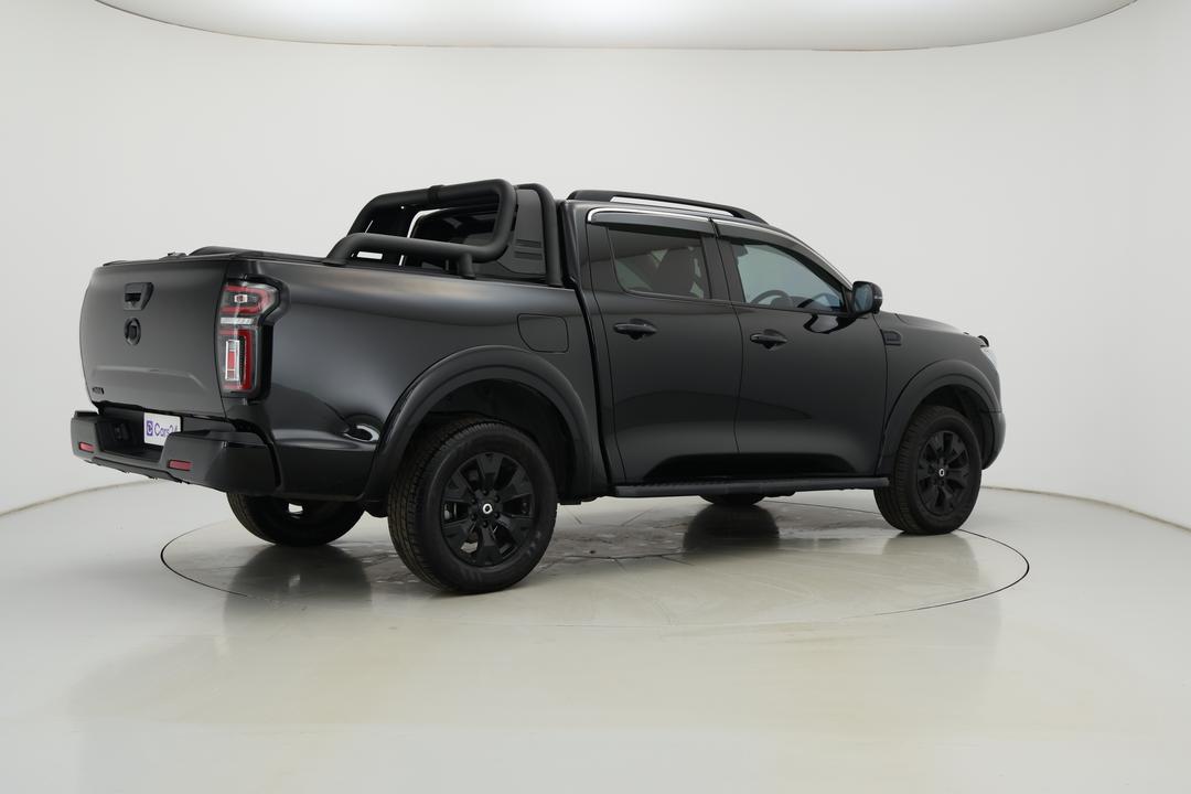 2023 GWM Ute Cannon Vanta (4x4), Automatic, 32515 km, Right Back Diagonal (45- Degree) View