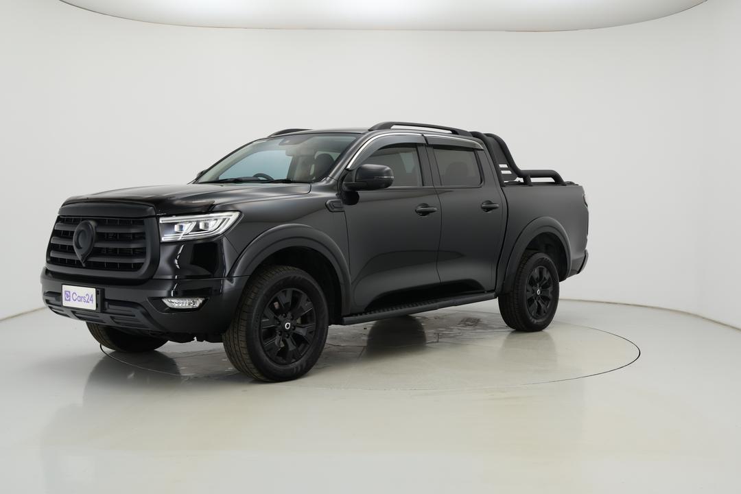 2023 GWM Ute Cannon Vanta (4x4), Automatic, 32515 km, Left Front Diagonal (45- Degree) View