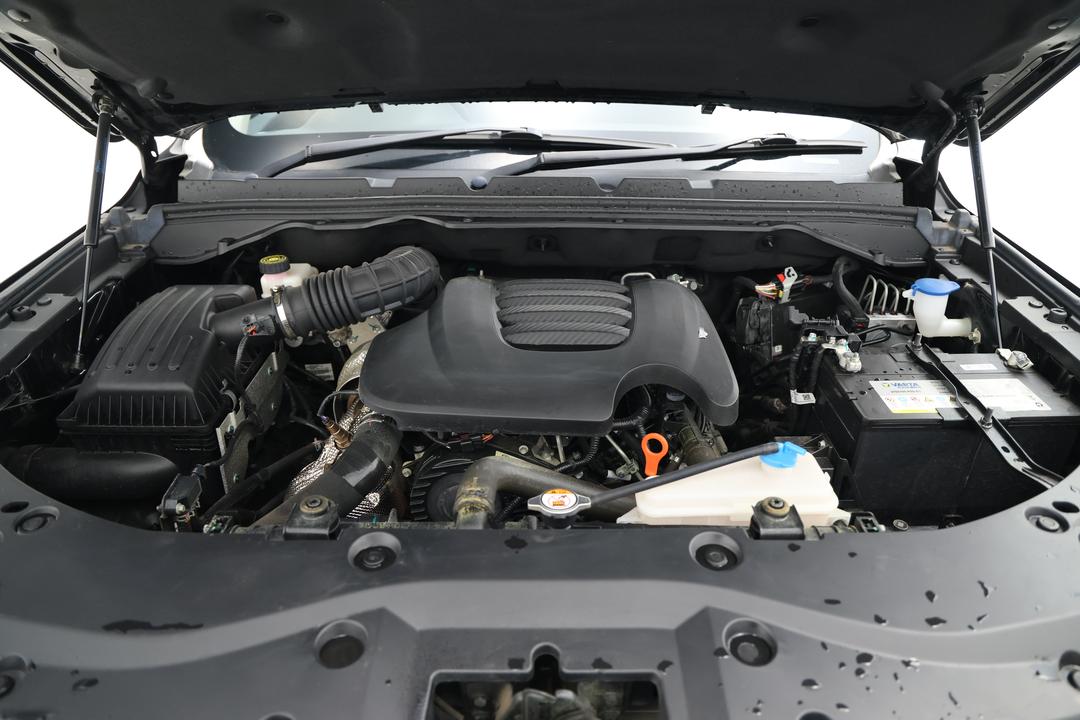 2023 GWM Ute Cannon Vanta (4x4), Automatic, 32515 km, Open Bonnet (Engine)