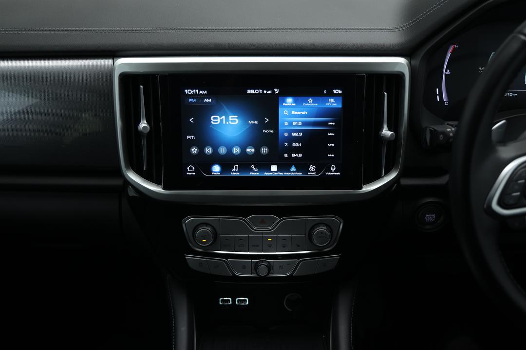 2023 GWM Ute Cannon Vanta (4x4), Automatic, 32515 km, Steering Wheel Close-up