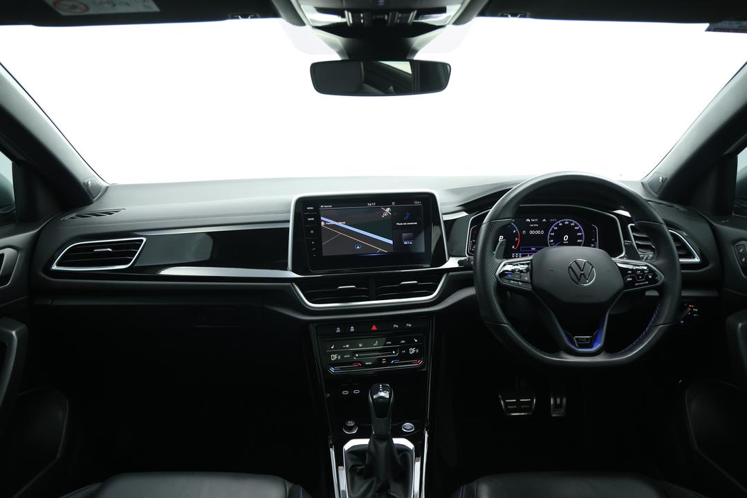 2022 Volkswagen T-roc R, Automatic, 73566 km, Dashboard View