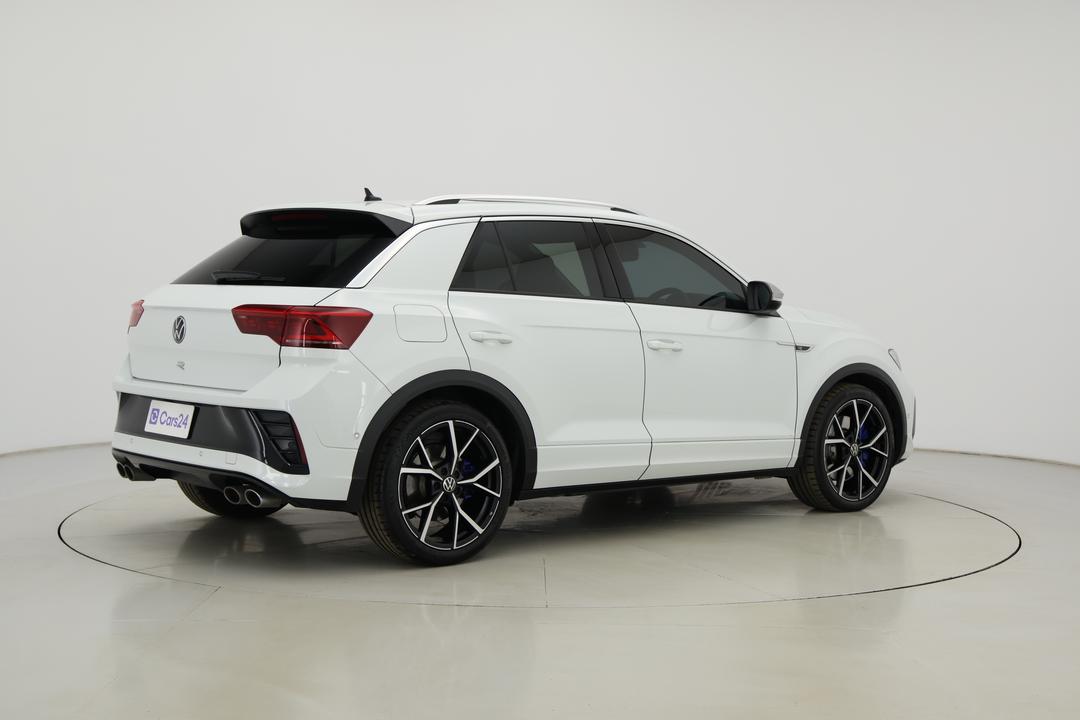 2022 Volkswagen T-roc R, Automatic, 73566 km, Right Back Diagonal (45- Degree) View