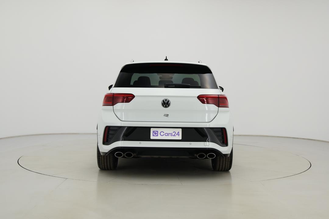 2022 Volkswagen T-roc R, Automatic, 73566 km, Back/Rear View