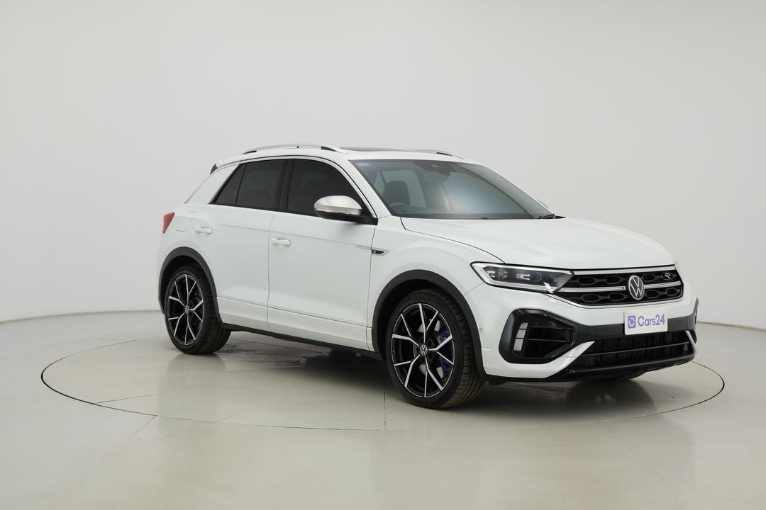 2022 Volkswagen T-roc R, Automatic, 73566 km, Right Front Diagonal (45- Degree) View