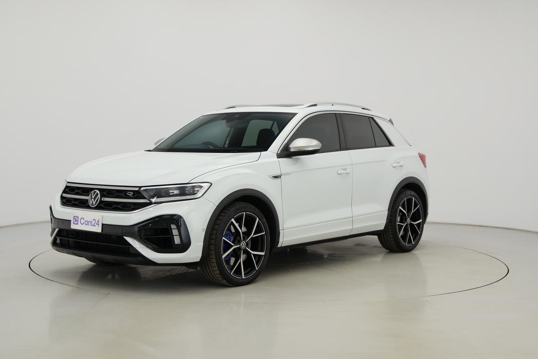 2022 Volkswagen T-roc R, Automatic, 73566 km, Left Front Diagonal (45- Degree) View