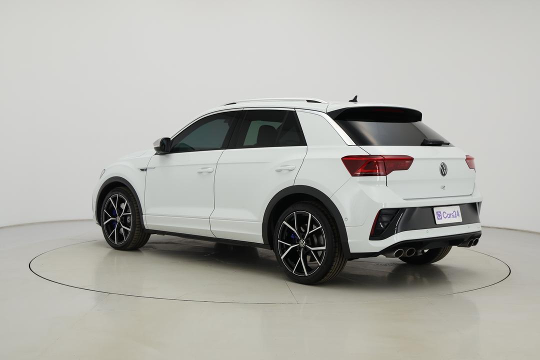 2022 Volkswagen T-roc R, Automatic, 73566 km, Left Back Diagonal (45- Degree) View