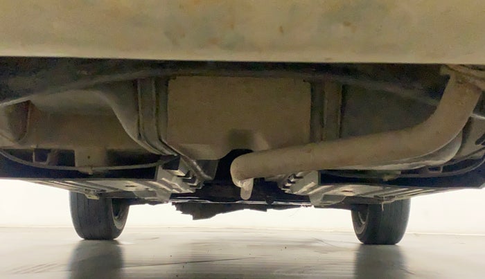 2016 Maruti Vitara Brezza VDI, Diesel, Manual, 76,928 km, Rear Underbody