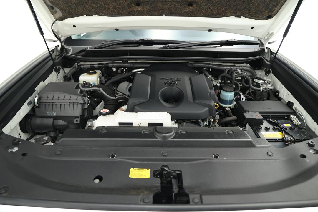 2023 Toyota Landcruiser Prado Gxl, Automatic, 17379 km, Open Bonnet (Engine)