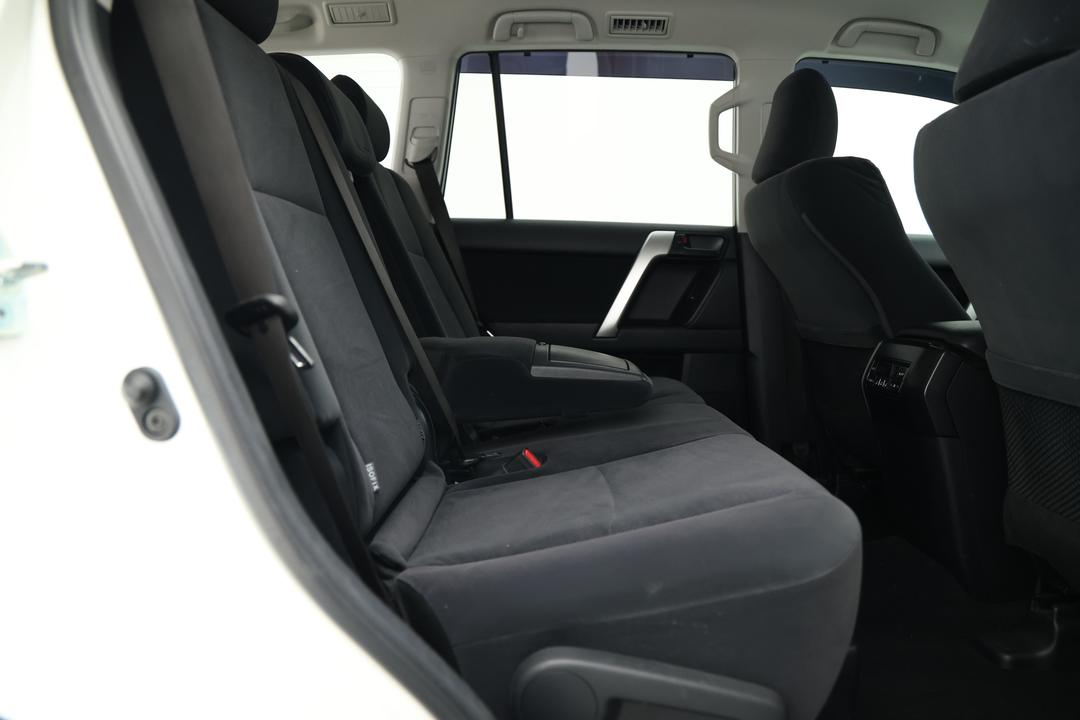 2023 Toyota Landcruiser Prado Gxl, Automatic, 17379 km, Right Side Rear Door Cabin View