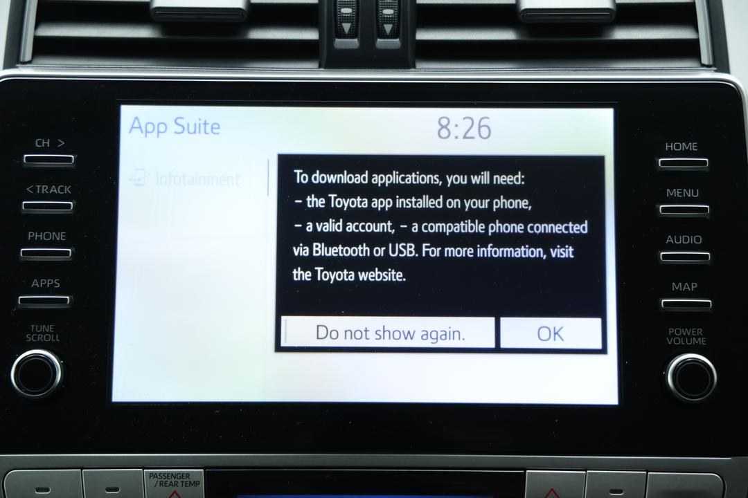 2023 Toyota Landcruiser Prado Gxl, Automatic, 17379 km, Android/Apple Car Play