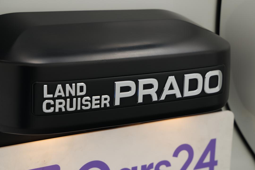 2023 Toyota Landcruiser Prado Gxl, Automatic, 17379 km, Badge (Boot Left Side)