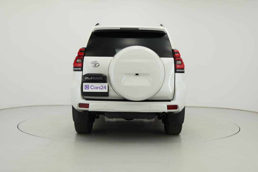 2023 Toyota Landcruiser Prado Gxl, Automatic, 17379 km, Back/Rear View