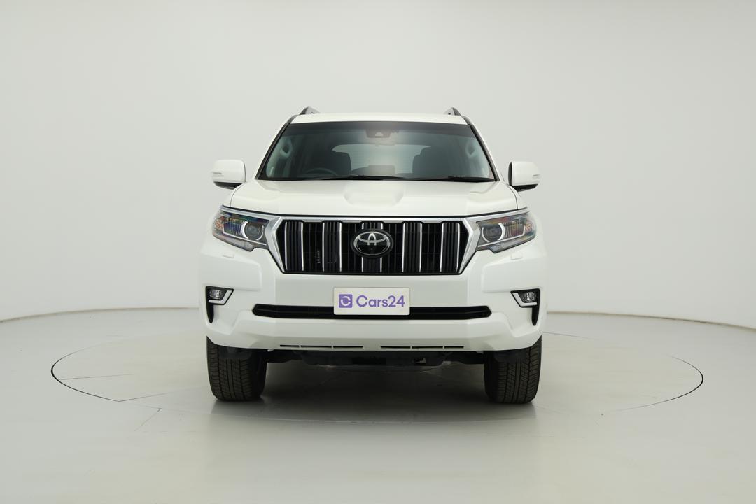 2023 Toyota Landcruiser Prado Gxl, Automatic, 17379 km, Front View
