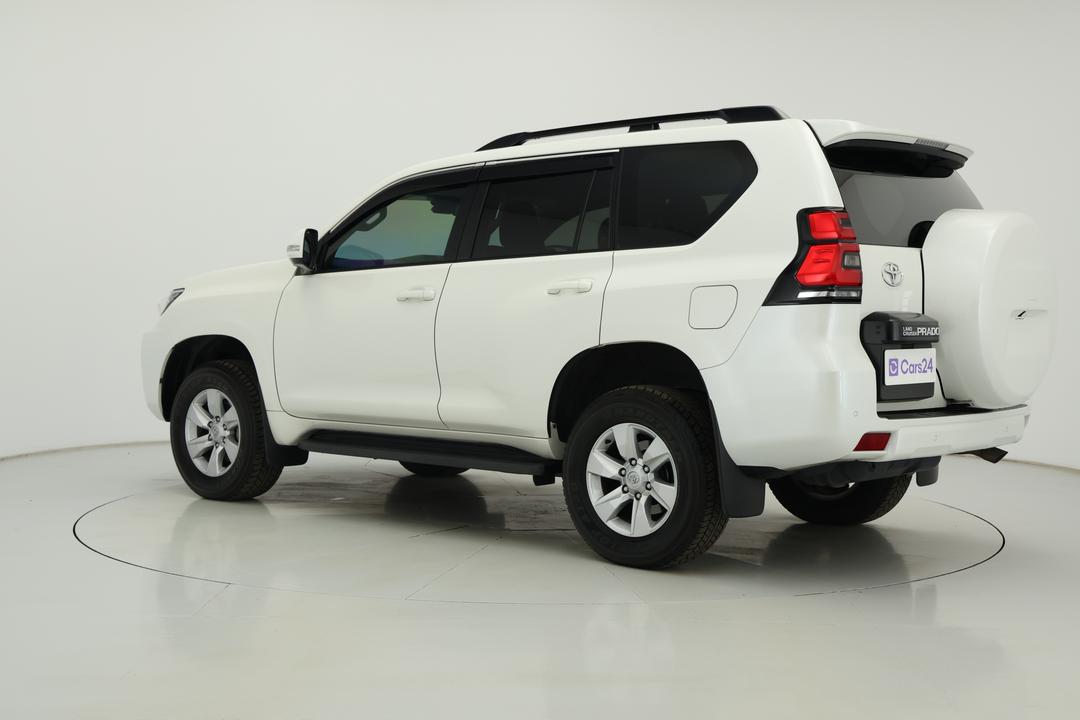 2023 Toyota Landcruiser Prado Gxl, Automatic, 17379 km, Left Back Diagonal (45- Degree) View