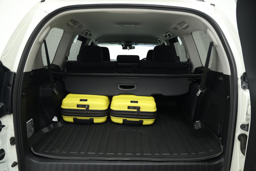 2023 Toyota Landcruiser Prado Gxl, Automatic, 17379 km, Boot Inside View with Luggage