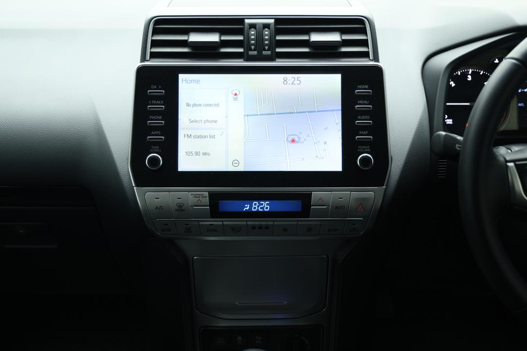 2023 Toyota Landcruiser Prado Gxl, Automatic, 17379 km, Steering Wheel Close-up