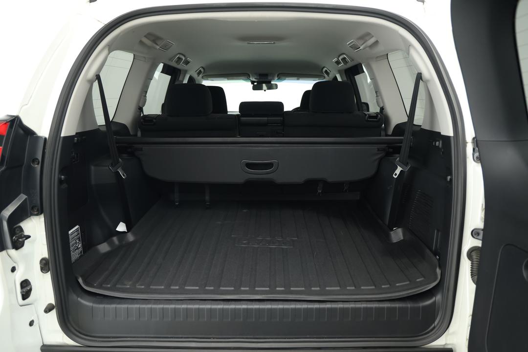 2023 Toyota Landcruiser Prado Gxl, Automatic, 17379 km, Boot Inside View
