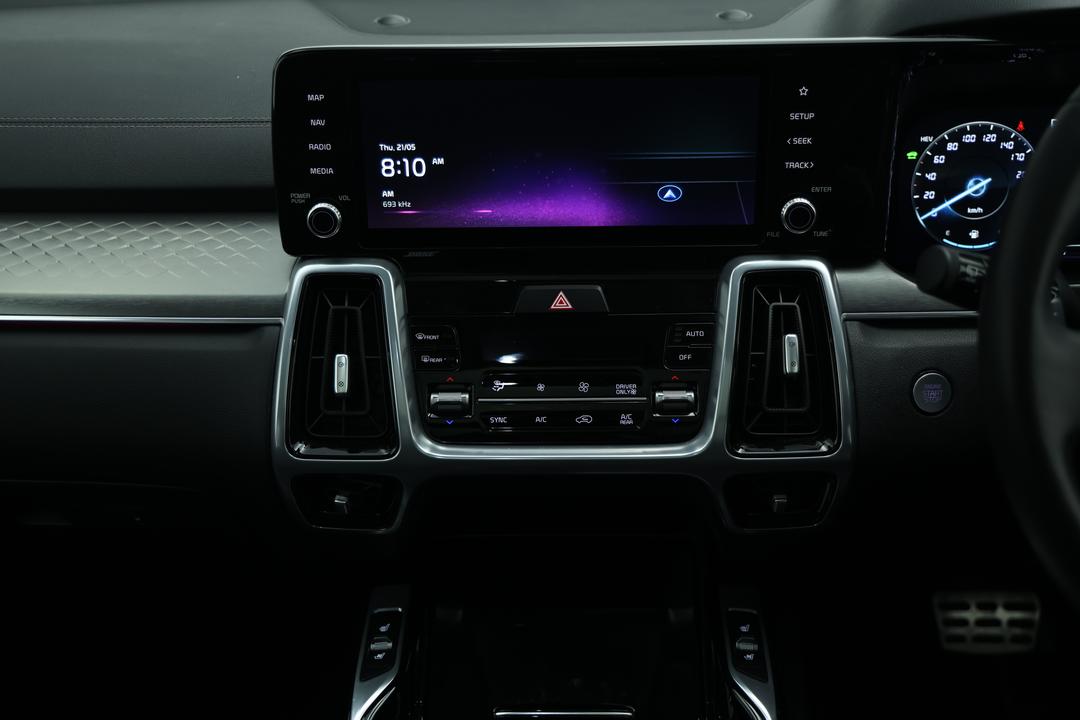2023 Kia Sorento Gt-line 7 Seat Phev AWD, Automatic, 29881 km, On-Roof Controls/Sunglass holder