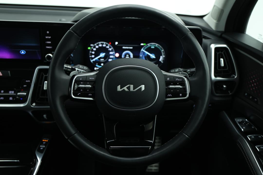 2023 Kia Sorento Gt-line 7 Seat Phev AWD, Automatic, 29881 km, Pedals and Footmat