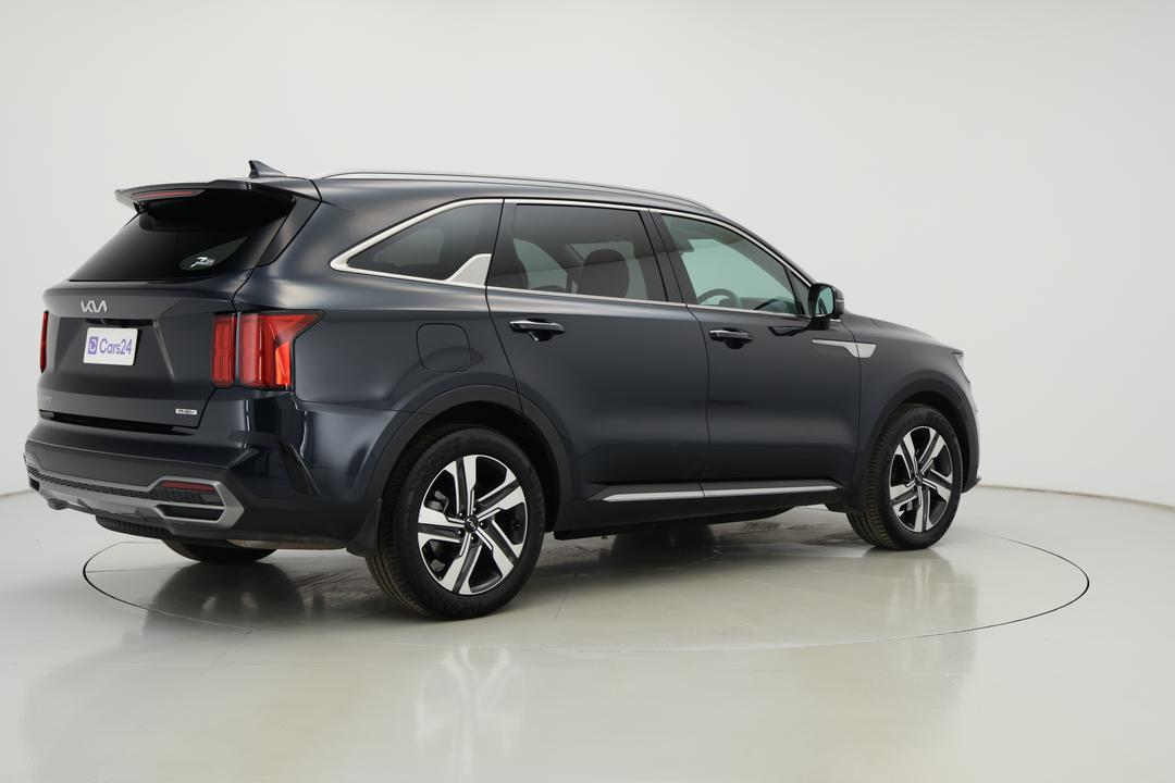 2023 Kia Sorento Gt-line 7 Seat Phev AWD, Automatic, 29881 km, Right Back Diagonal (45- Degree) View