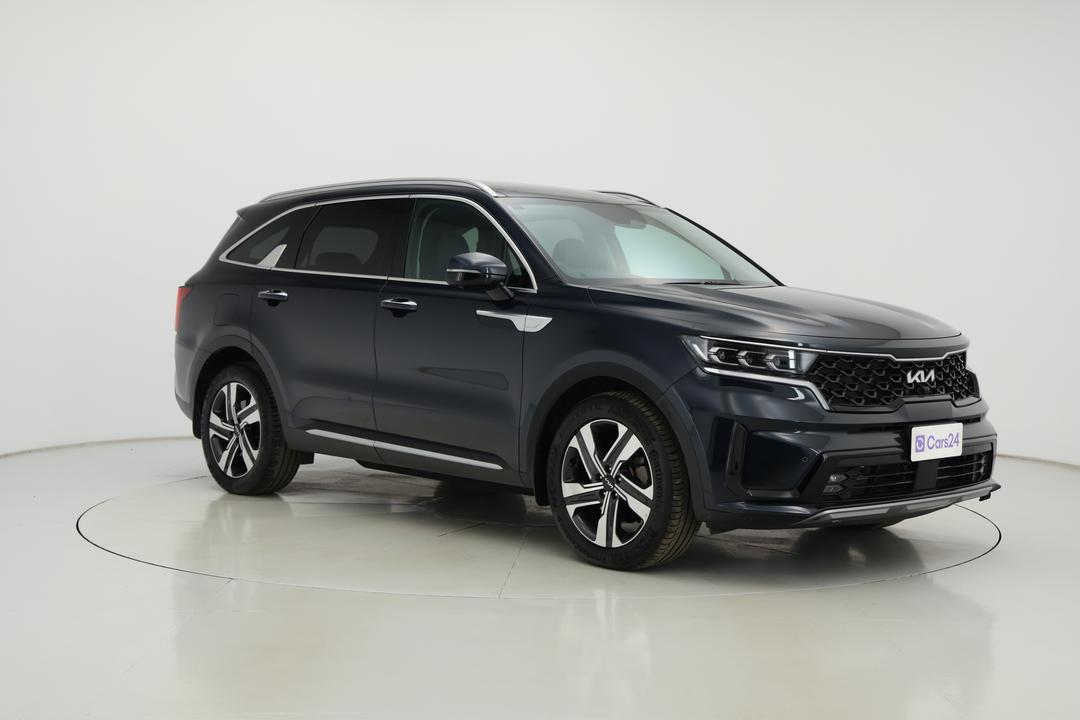 2023 Kia Sorento Gt-line 7 Seat Phev AWD, Automatic, 29881 km, Right Front Diagonal (45- Degree) View