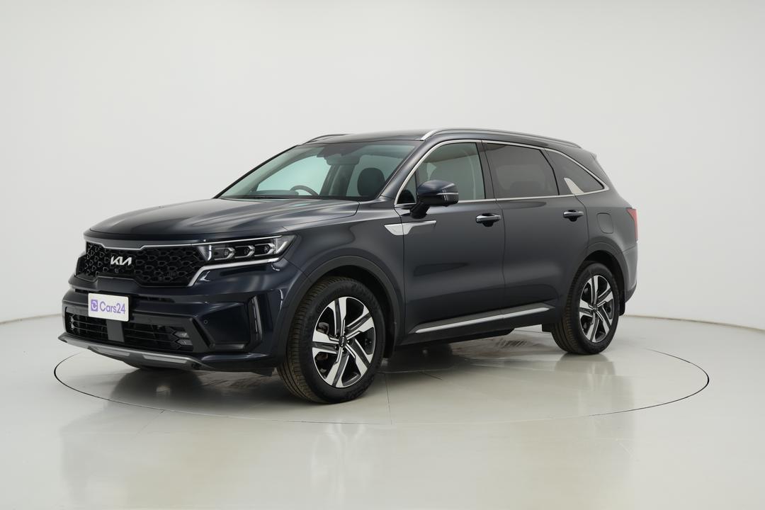 2023 Kia Sorento Gt-line 7 Seat Phev AWD, Automatic, 29881 km, Left Front Diagonal (45- Degree) View