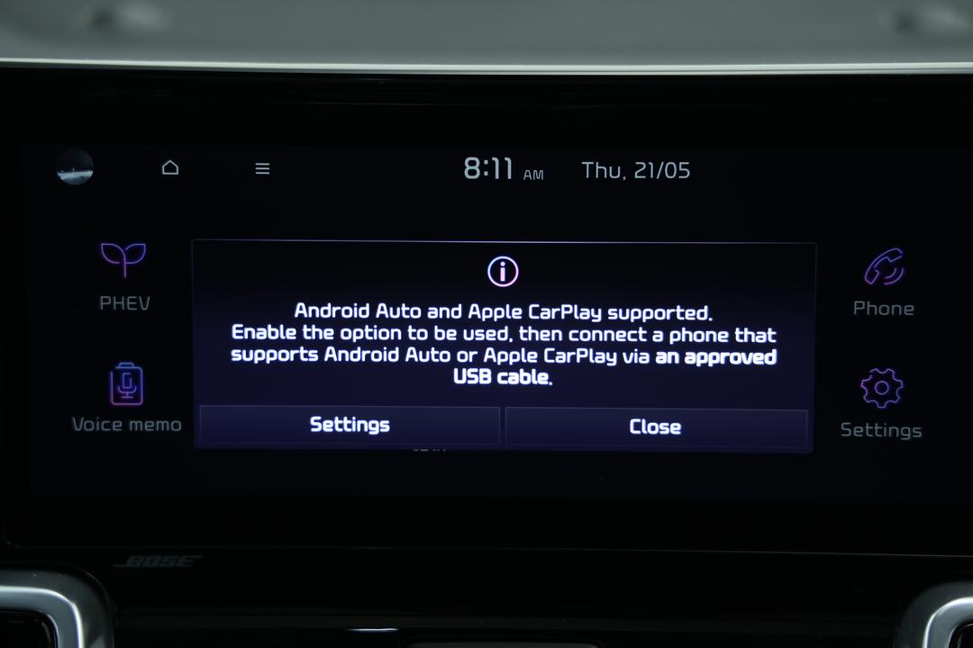 2023 Kia Sorento Gt-line 7 Seat Phev AWD, Automatic, 29881 km, Android/Apple Car Play