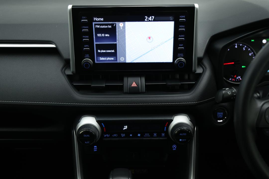 2022 Toyota RAV4 Gxl (2WD), Automatic, 48864 km, Steering Wheel Close-up