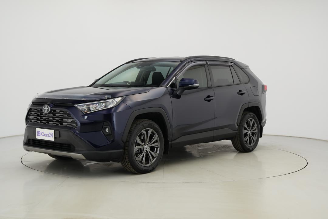 2022 Toyota RAV4 Gxl (2WD), Automatic, 48864 km, Left Front Diagonal (45- Degree) View