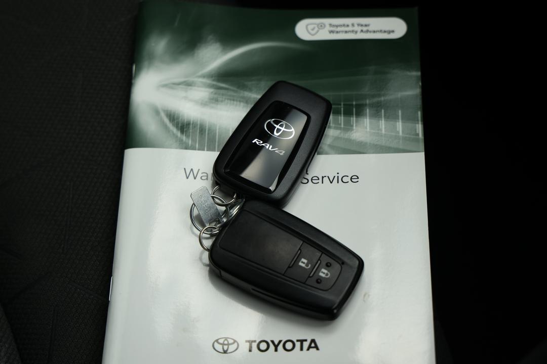 2022 Toyota RAV4 Gxl (2WD), Automatic, 48864 km, Service History