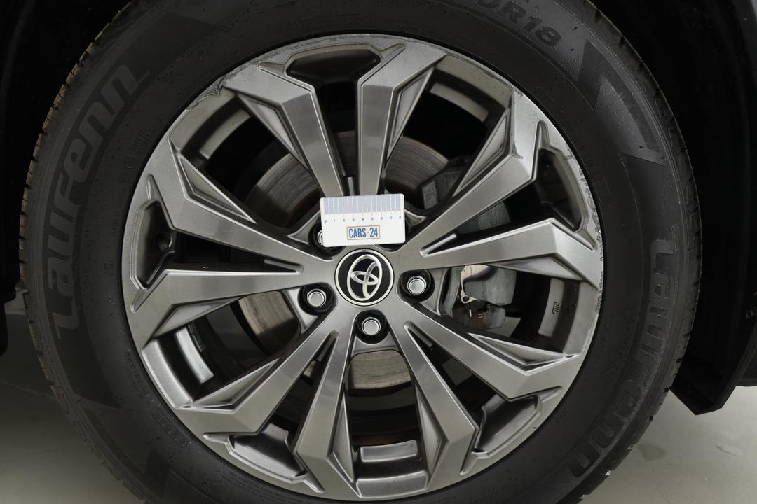 2022 Toyota RAV4 Gxl (2WD), Automatic, 48864 km, Wheels Rim Front LHS Scratch