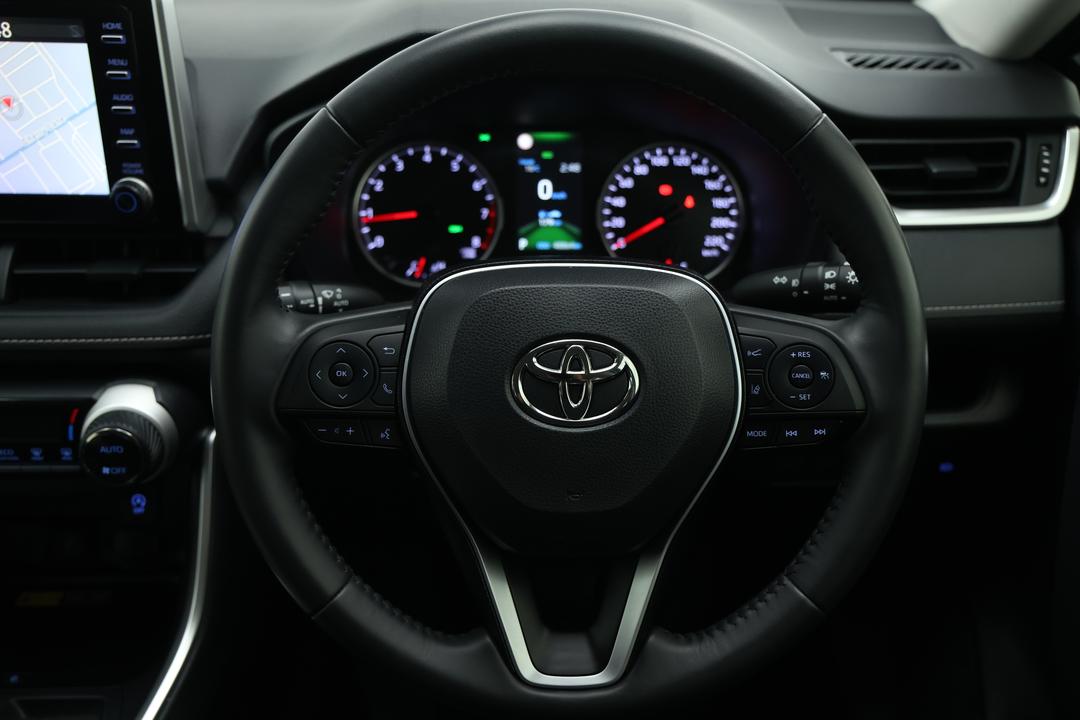 2022 Toyota RAV4 Gxl (2WD), Automatic, 48864 km, Center Console