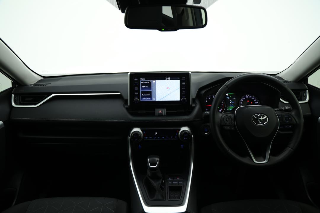 2022 Toyota RAV4 Gxl (2WD), Automatic, 48864 km, Dashboard View