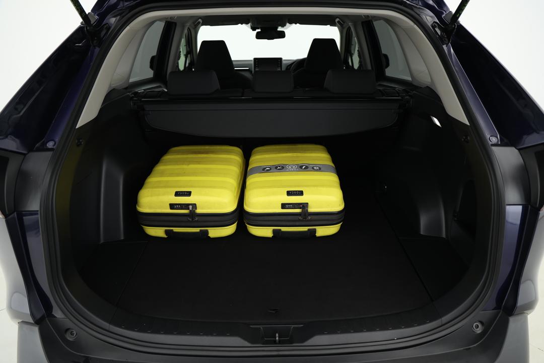 2022 Toyota RAV4 Gxl (2WD), Automatic, 48864 km, Boot Inside View with Luggage