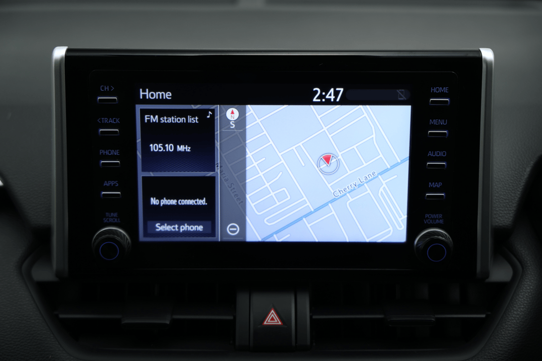 2022 Toyota RAV4 Gxl (2WD), Automatic, 48864 km, Infotainment System