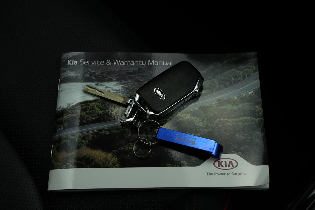 2019 Kia Cerato Gt Safety Pack, Automatic, 56945 km, Third Row Seats