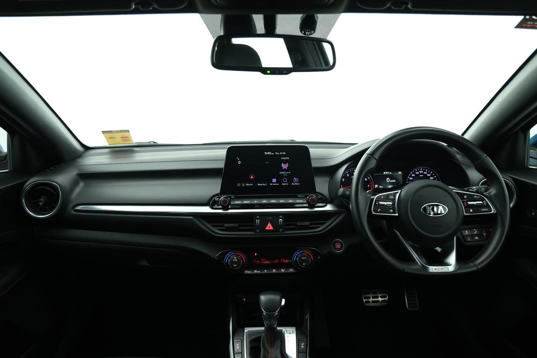 2019 Kia Cerato Gt Safety Pack, Automatic, 56945 km, Dashboard View