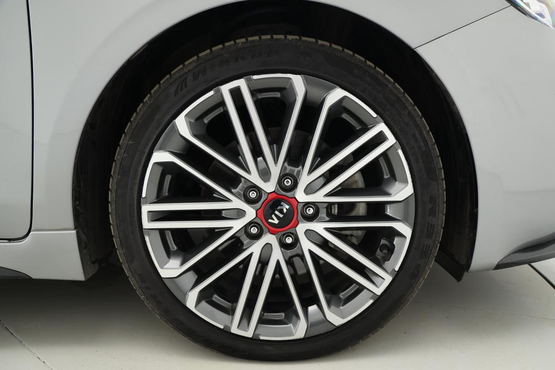 2019 Kia Cerato Gt Safety Pack, Automatic, 56945 km, Right Front Wheel