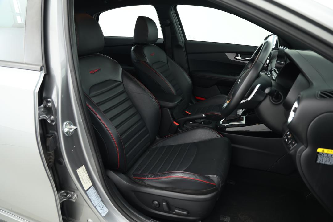 2019 Kia Cerato Gt Safety Pack, Automatic, 56945 km, Speaker View