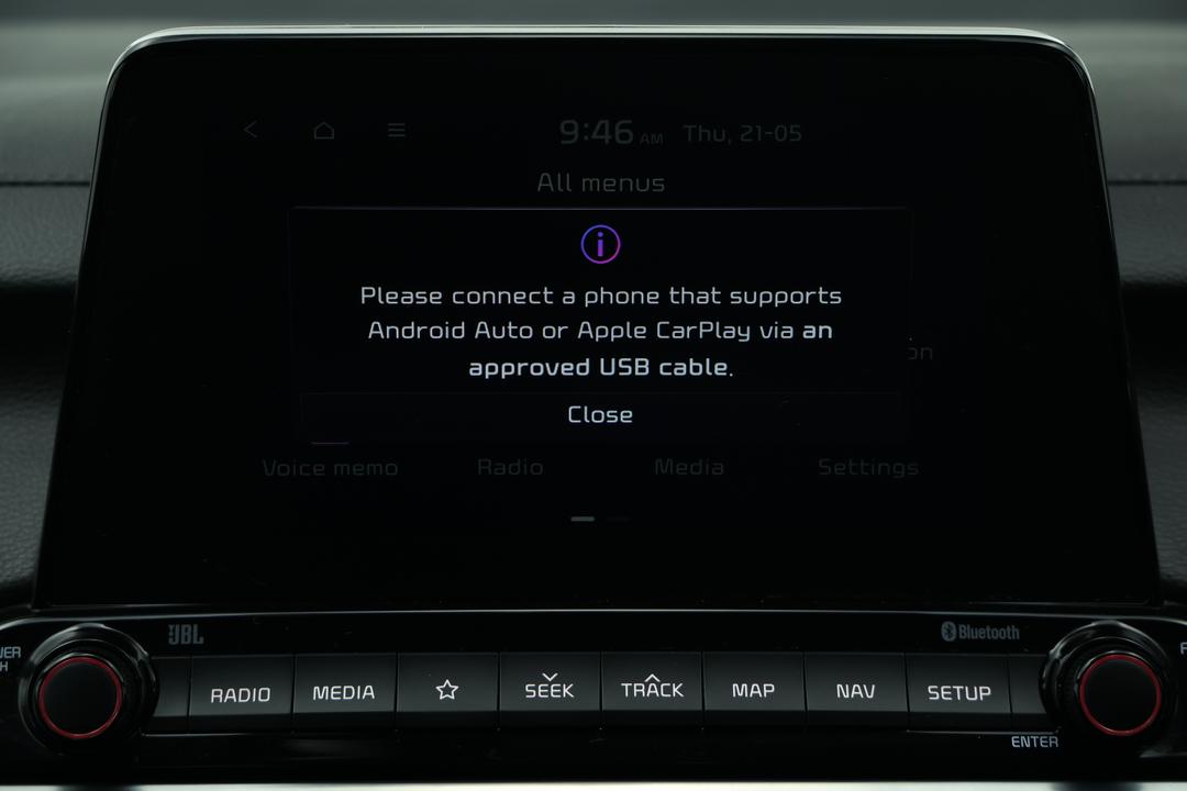 2019 Kia Cerato Gt Safety Pack, Automatic, 56945 km, Android/Apple Car Play