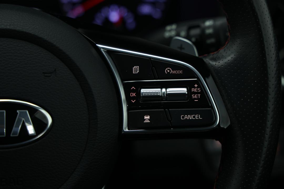 2019 Kia Cerato Gt Safety Pack, Automatic, 56945 km, Cruise Control