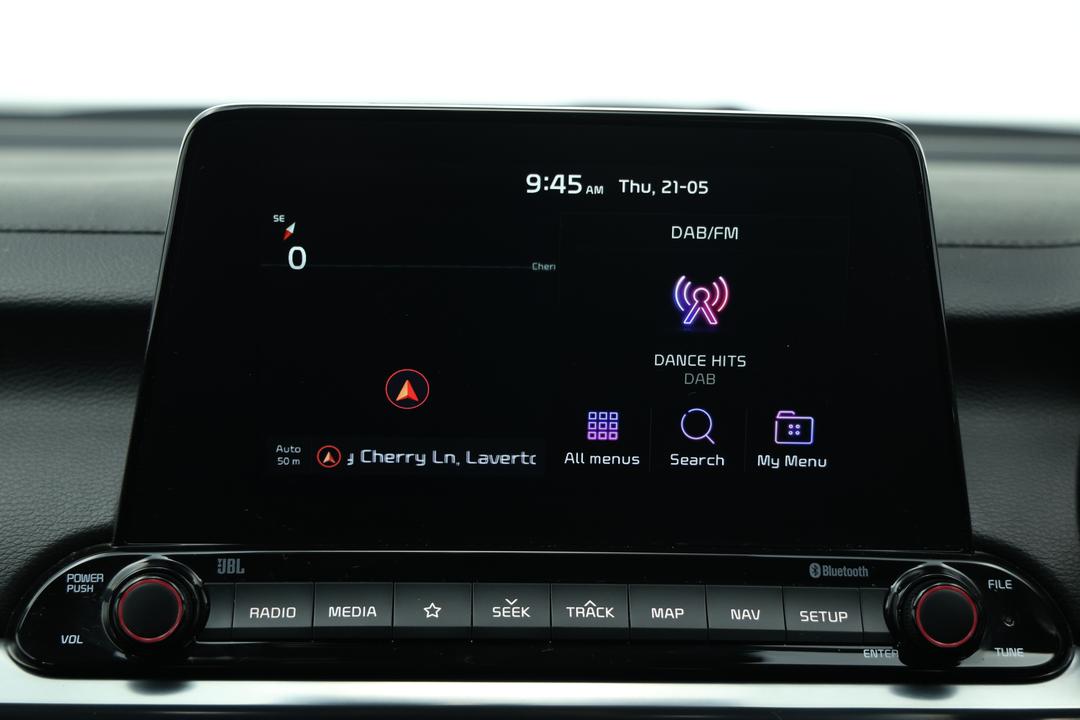 2019 Kia Cerato Gt Safety Pack, Automatic, 56945 km, Infotainment System