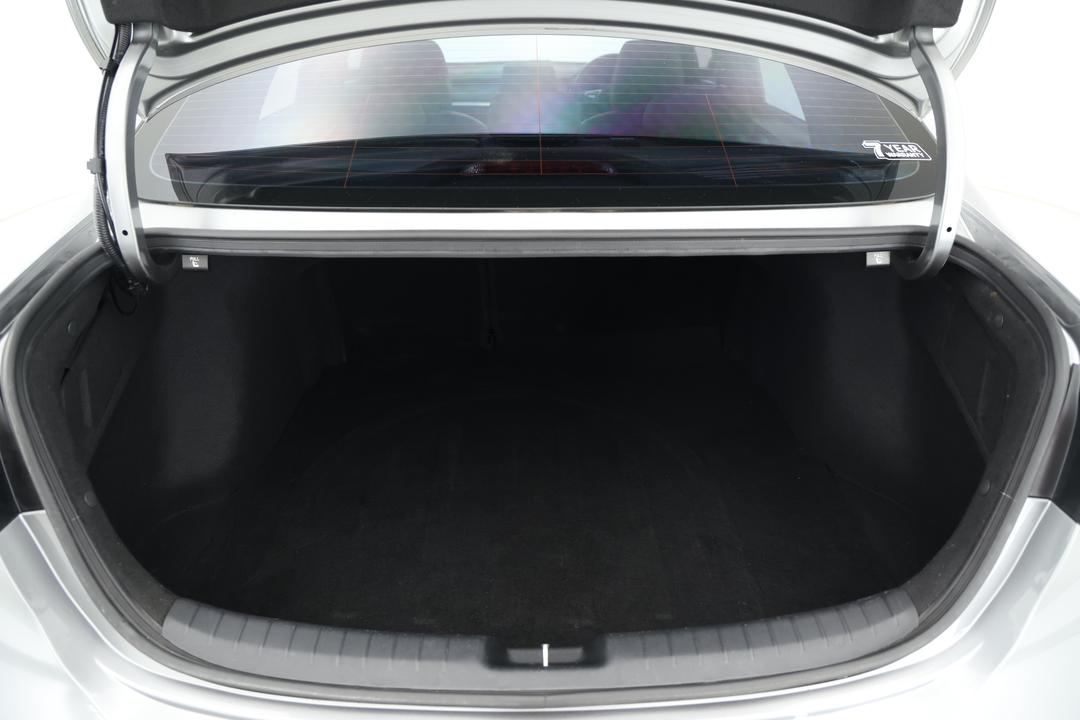 2019 Kia Cerato Gt Safety Pack, Automatic, 56945 km, Boot Inside View