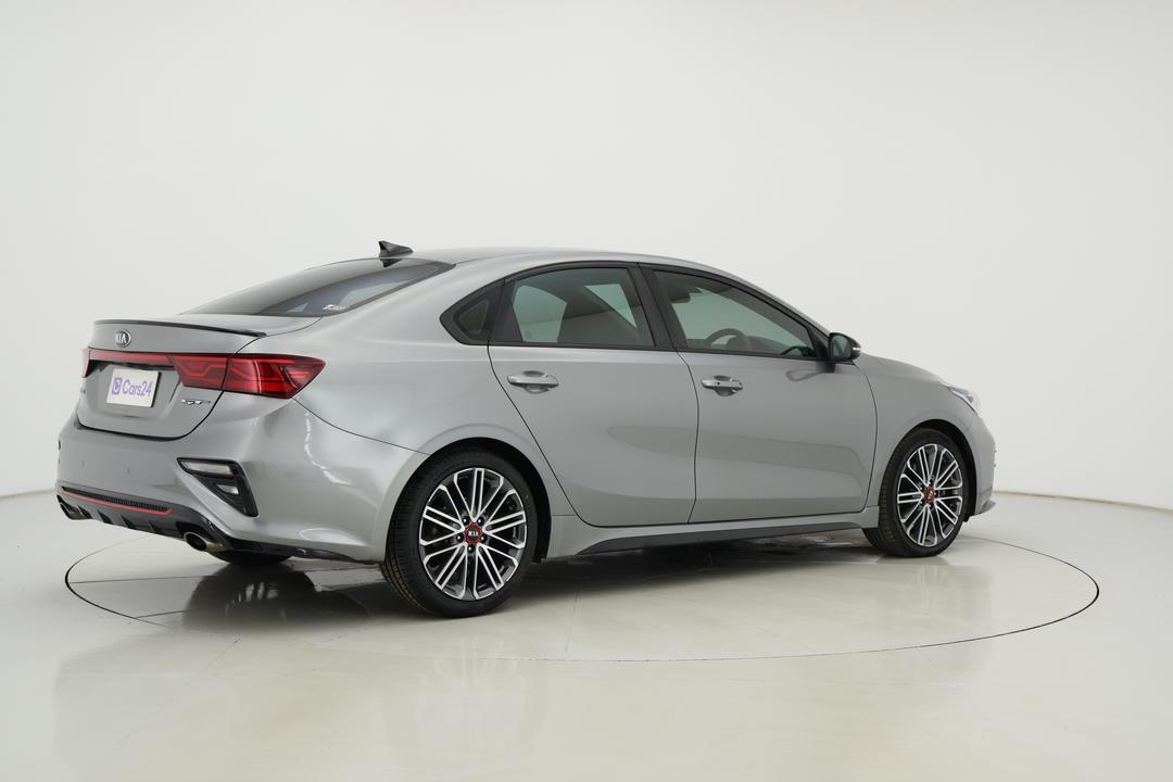 2019 Kia Cerato Gt Safety Pack, Automatic, 56945 km, Right Back Diagonal (45- Degree) View