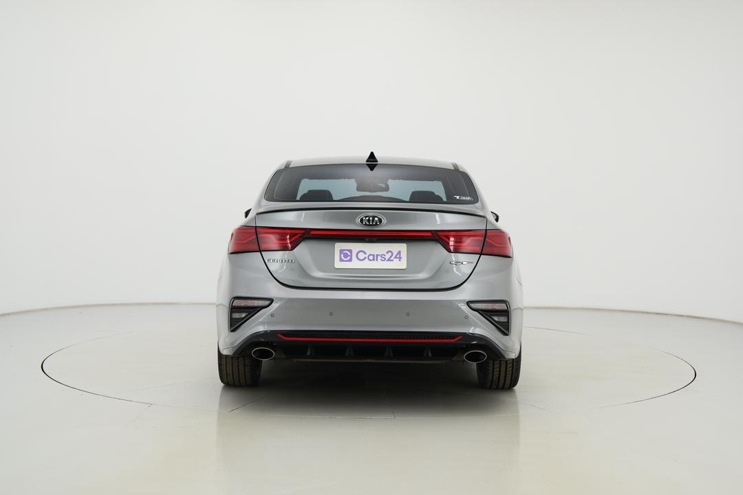 2019 Kia Cerato Gt Safety Pack, Automatic, 56945 km, Back/Rear View